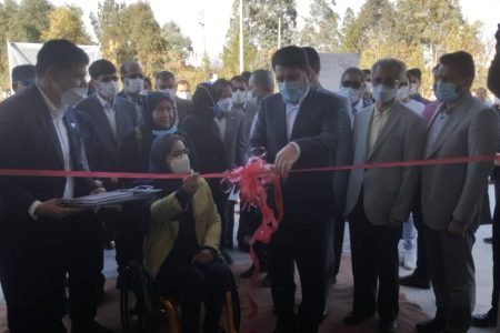 مجموعه درمانی خیریه با ۲۰ میلیارد تومان در کرمان افتتاح شد