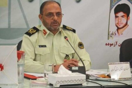 فرمانده انتظامی: جرائم خشن در کرمان ۲۱ درصد کاهش دارد