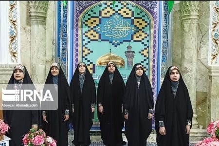 فیلم/ جشن میلاد حضرت زینب در بیت الزهرای کرمان