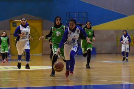 مسابقات هفته اول گروه دوم بسکتبال بانوان کشور در آبادان پایان یافت
