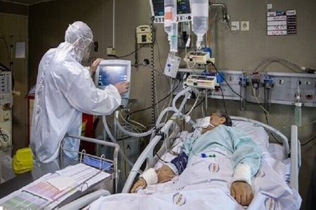 ۱۳۱ بیمار کرونایی در بیمارستان های کرمان بستری هستند