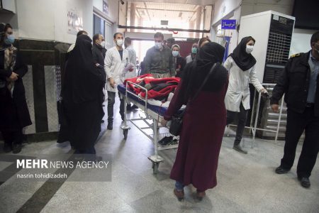 واژگونی خودروی سواری در کرمان موجب مصدومیت ۶ نفر شد