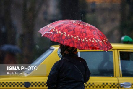 بارش باران در ۸ استان/ آلودگی هوای شهرهای صنعتی از فردا