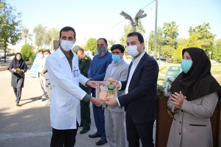برگزاری جشن روز پرستار در جیرفت