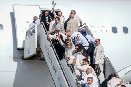 راه‌اندازی مجدد پرواز کرمان – نجف پس از دوسال وقفه