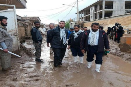 اعزام گروه‌های جهادی جهت خدمت رسانی به مناطق سیل زده جنوب کرمان