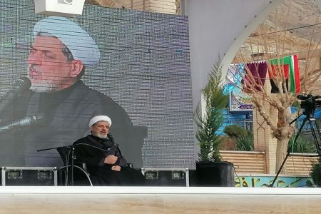 گرامی داشت شهدای تشییع در کرمان