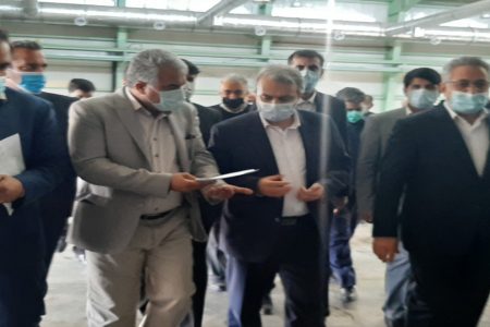 بازدید وزیر صمت از پایانه صادراتی جنوب کرمان