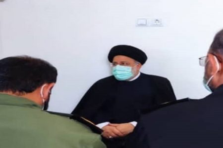 برگزاری جلسه مدیریت بحران کرمان به مدیریت رئیس جمهور