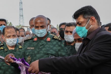 بیمارستان سیار سپهبد شهید سلیمانی در جنوب کرمان راه اندازی شد