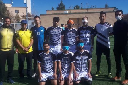 دعوت ۴ فوتبالیست کرمانی به اردوی تیم ملی نابینایان