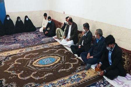 دیدار مدیر کل بنیاد شهید و امور ایثارگران کرمان با خانواده معظم شهدا