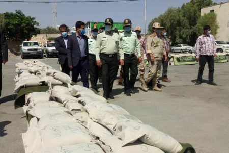 کشف ۶۰۹ کیلو مواد مخدر در راین، کرمان