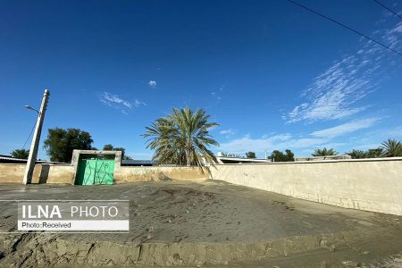 خسارات سیلاب به راه‌های جنوب استان کرمان
