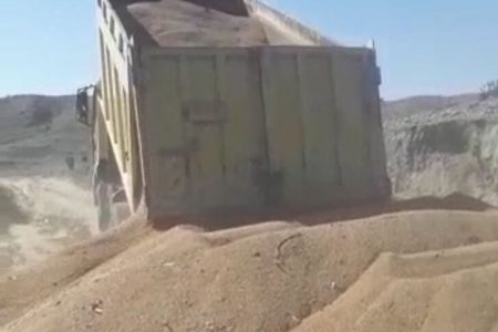امحای گندم در جنوب کرمان و جوابیه تعاون روستایی