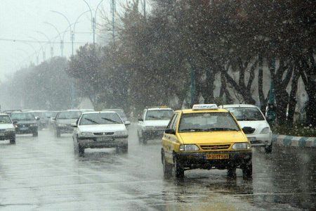 کاهش محسوس دما و بارش شدید باران در ۱۱ استان‌ کشور