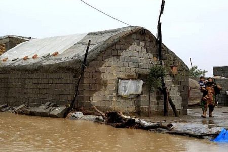 ۷۵ روستا در ریگان همچنان در محاصره سیل قرار دارند