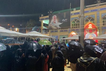 فیلم/ حال و هوای موکب‌های سردار دل‌ها در کرمان