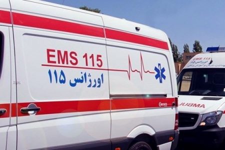 ۸ مصدوم و یک کشته در سانحه رانندگی جنوب کرمان