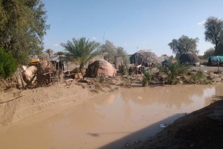امدادرسانی پلیس به مردم سیل‌زده جنوب کرمان تشریح شد