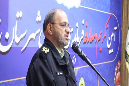 فرمانده انتظامی: یک میلیون و ۳۰۰ هزار تماس تلفنی با پلیس کرمان برقرار شد