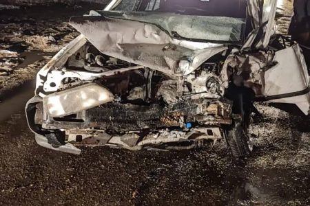 سانحه خودرو حامل اتباع بیگانه در کرمان با ۹ مصدوم و یک کشته