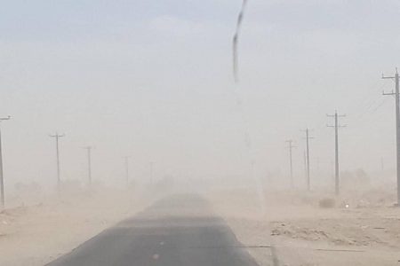 جولان ۲ روزه طوفان شن در شرق کرمان/ فرماندار ریگان: بیش از حد پیش‌بینی بود