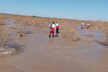 سیل در شرق کرمان/ مفقودی ۲ کودک، انسداد ۴۵ راه و قطع برق ۳۰ روستای ریگان