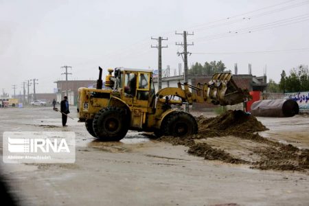سیلاب ۶۲ محور ارتباطی بین روستاهای جنوب کرمان را مسدود کرد