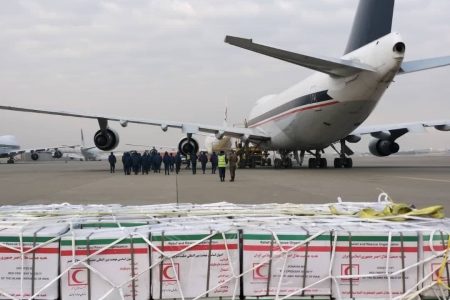 ارسال محموله امدادی ارتش به مناطق سیل زده کرمان