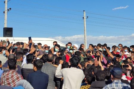 روستای سیل‌زده نهضت‌آباد، نخستین مقصد بازدید میدانی رییس‌جمهور در کرمان
