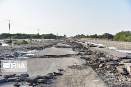 سیلاب سه هزار میلیارد تومان به زیرساخت‌های سه شهر جنوبی کرمان خسارت وارد کرد