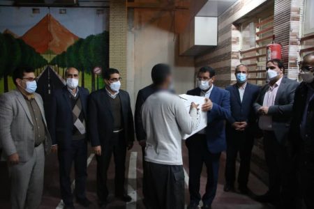 ۵۷ زندانی در جیرفت با مرخصی پایان حبس آزاد شدند