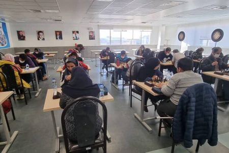 مسابقه شطرنج نابینایان استان کرمان در سیرجان برگزارشد
