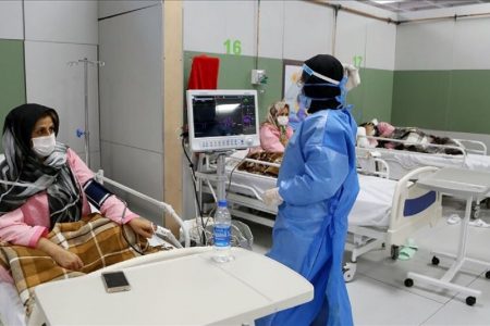 ۹۳ بیمار کرونایی در بیمارستانهای کرمان بستری هستند