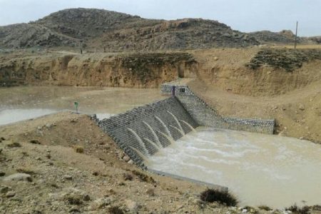 آبگیری قابل توجه سازه های آبخیزداری در استان کرمان