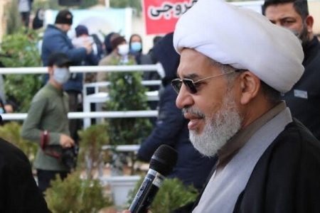 جانشین دبیر کل جنبش اسلامی بحرین به شهید سلیمانی ادای احترام کرد
