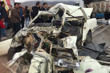 تصادف در جاده کرمان – زرند ۶ مصدوم برجای گذاشت