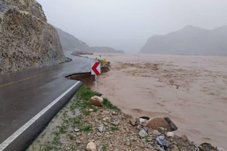 خسارت ۱۵۰۰ میلیاردی سیل به جاده‌های هفت استان