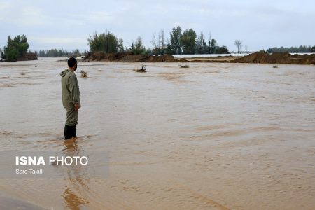 عدم دسترسی زمینی به ۱۲۰ روستای سیل‌زده جنوب کرمان 
