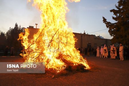 جشن «سده» در کرمان و یزد