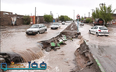 خسارت بالای دو هزار میلیارد تومانی سیلاب به کرمان