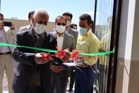 افتتاح دو درمانگاه در شهرستان بافت