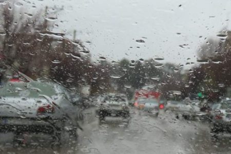 بارش ۳۸ میلیمتر باران در سیرجان/دمای هوای سیرجان کاهش می‌یابد‌