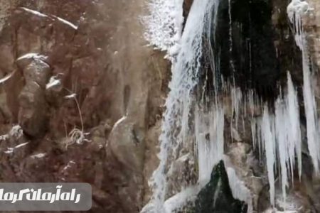 اولین برف زمستانی در نقاط مختلف راین