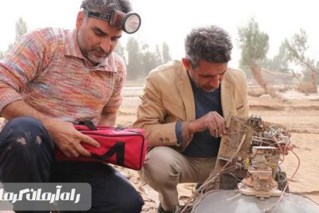 خدمات‌رسانی گروه جهادی یاوران مهارت به هموطنان سیل‌زده جنوب کرمان