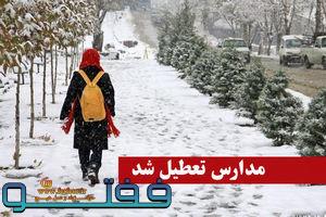 اعلام تعطیلی برخی از مدارس استان کرمان در روز سه شنبه ۲۸ دی ماه ۱۴۰۰