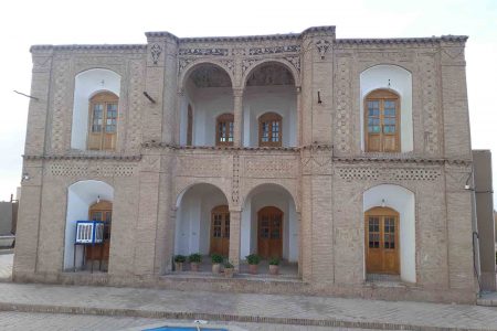 خانه شوکت سعیدی سیرجان