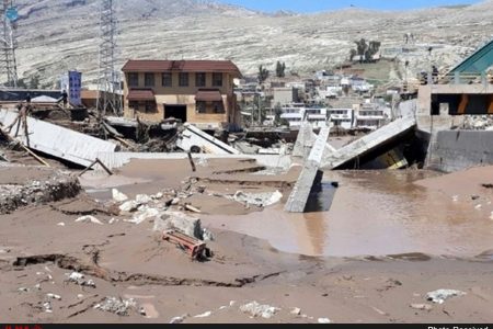سیلاب خسارت بالای دو هزار میلیارد تومانی در کرمان برجای گذاشت