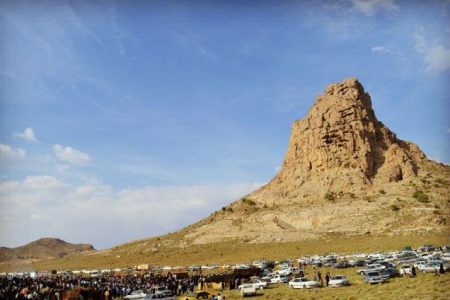 قلعه خال کوه سیرجان